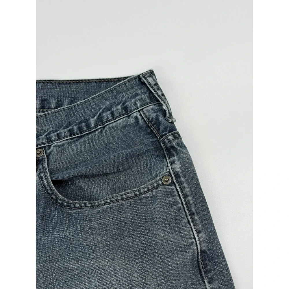 Levi's 569 Loose Straight Jeans Mens 32x32 Blue Denim Mid Wash Good